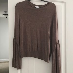 Leith bell sleeve sweater